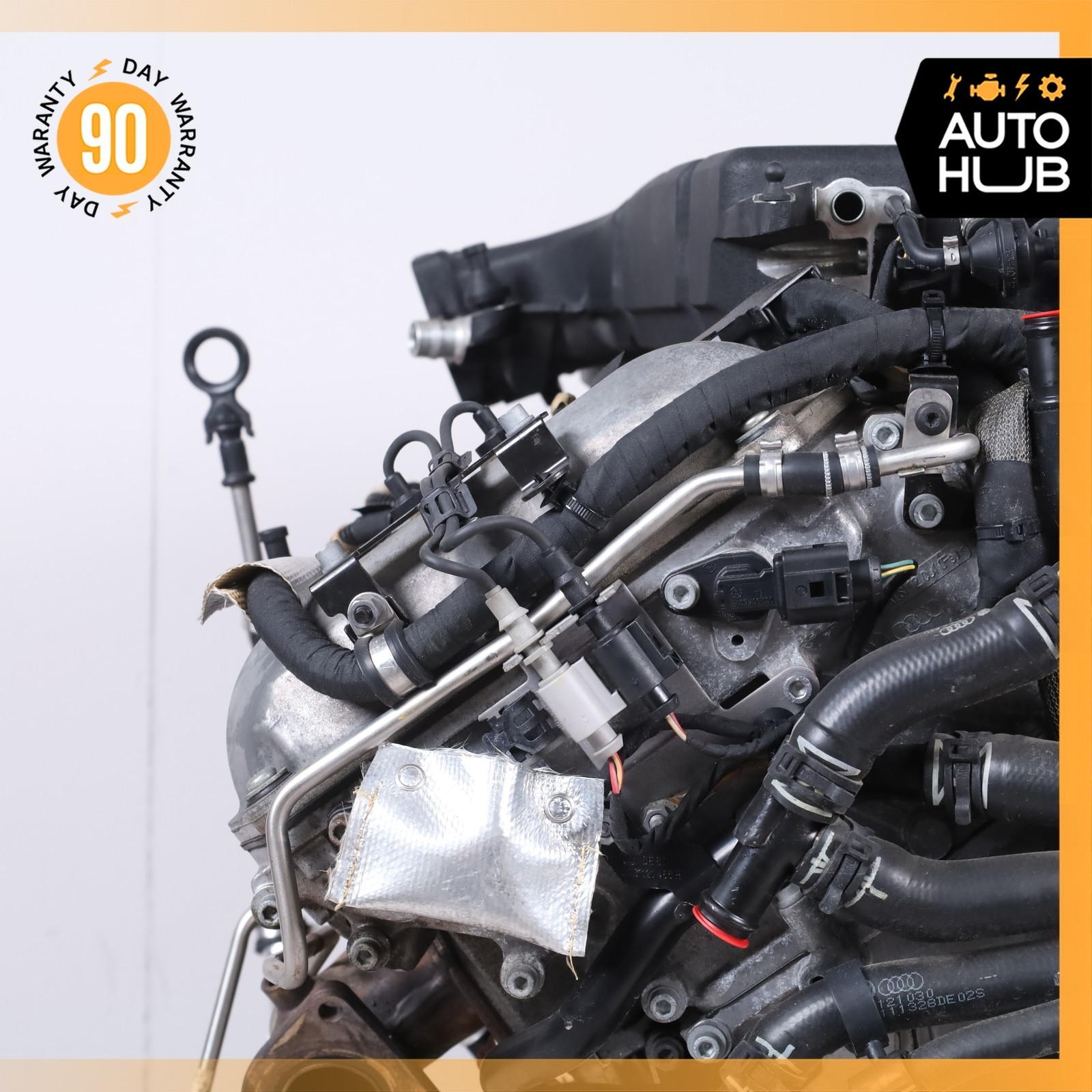 13-18 Bentley Continental GT Speed GTC 6.0L W12 Engine Motor Assembly OEM 30k
