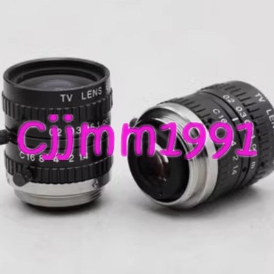 1PC used myutron MV0614 TV LENS 6mm 1:1.4 Industrial C-port   lens 9 new  #iw