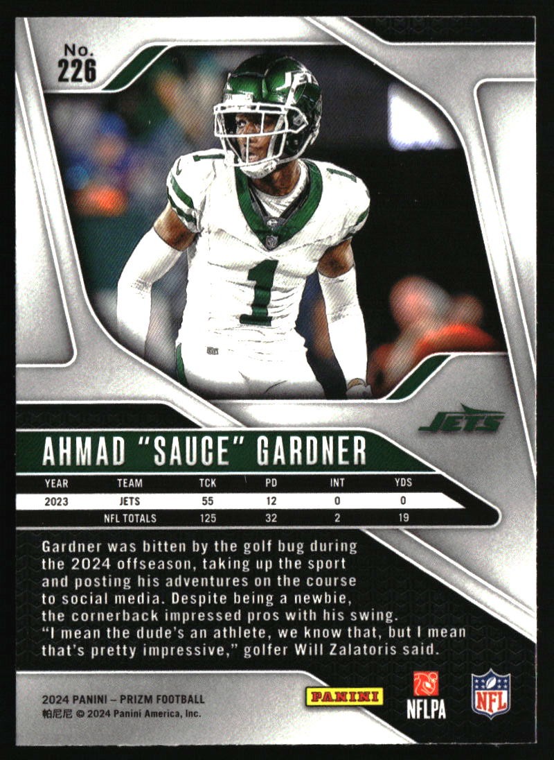 2024 Panini Prizm #226 Ahmad 