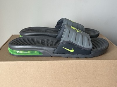 NEW Men's Nike Air Max Camden Slide Sandals Green Size 11 BQ4626
