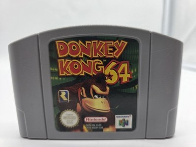 Donkey Kong 64  Nintendo 64 N64 Spiel Modul 