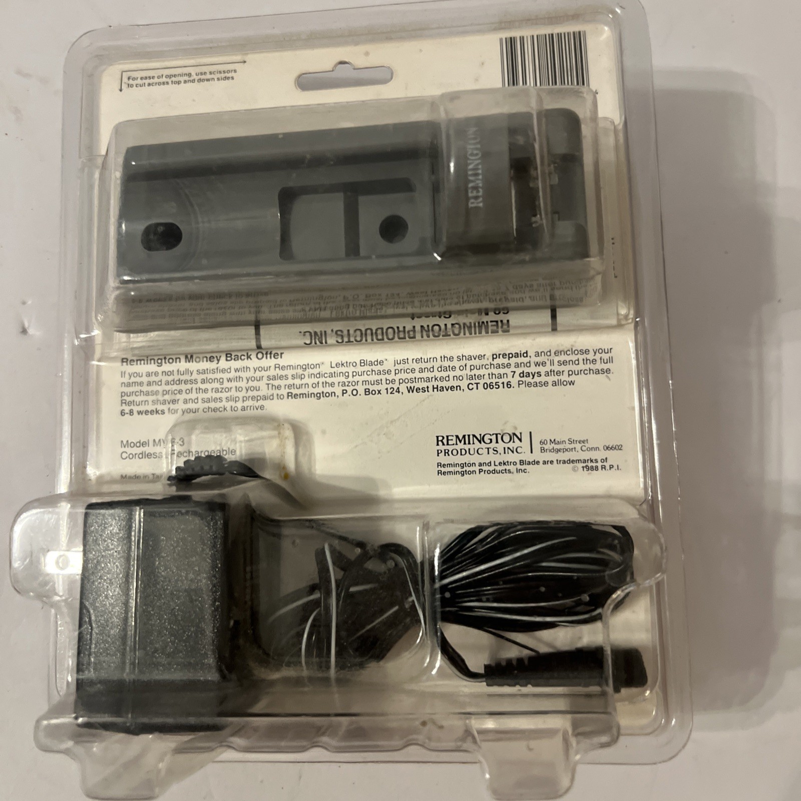 Remington Lektro Blade Razor Vibrating Rechargeable Factory Sealed New