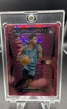 2023-24 Panini Obsidian - Brandon Miller #112 Electric Etch Pink Pulsar (RC)