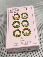 Sealed, NIB, Disney Princess Wreath Blind Box Pin