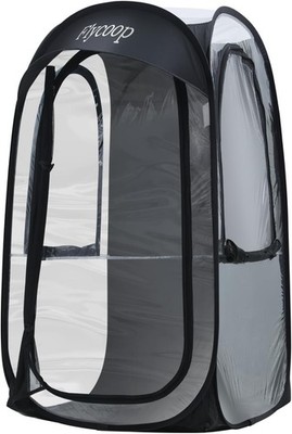 Sports Tent Pop Up Shelter: Flycoop 37'' L x 37'' W x 63'' H Weather Sports Pod