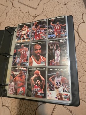 1992 SkyBox USA Basketball Complete Set 1-110 Michael Jordan Coach