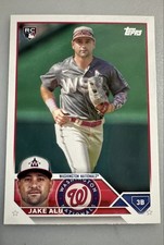 2023 Topps Update Series - Jake Alu #US25 (RC)