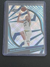Panini Revolution Cosmic 06/99 Bojan Bogdanovic #80 Utah Jazz 2021-22