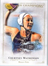2016 Upper Deck Goodwin Champions #42 Courtney Mathewson - BB