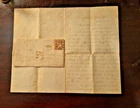July 64 Civil War Letter Soldier DC to West Point IN Wilson-Krautz Raid Reams St