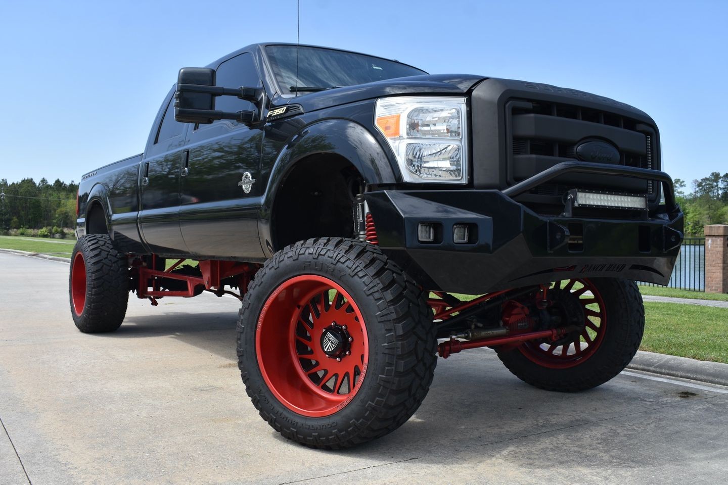 2015 Ford F-350 Super Duty