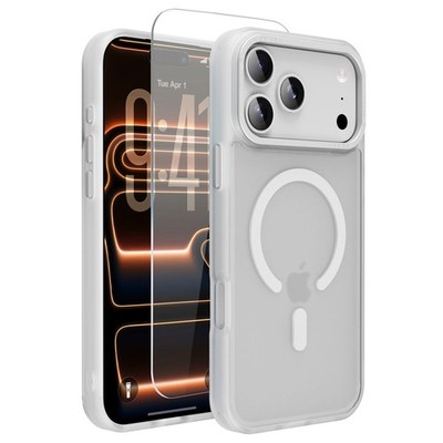 Magnetic for iPhone 17 Pro Max Phone Case, [Compatible with MagSafe], Screen ...