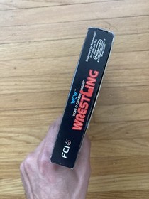 World Championship Wrestling (WCW) - Nintendo (NES) - Box Only EMpTY HTF