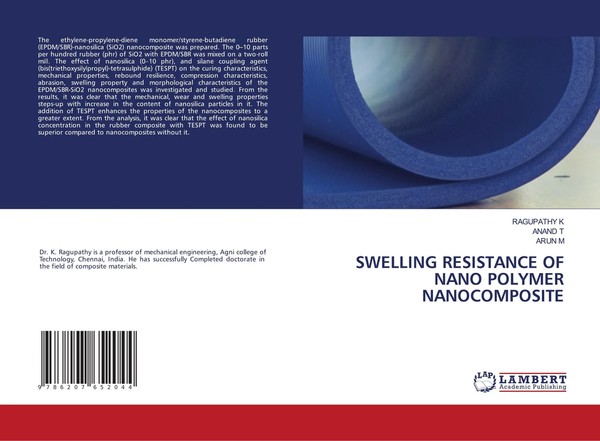 Ragupathy K (U. A.) | Swelling Resistance OF Nano Polymer Nanocomposite | Buch-image