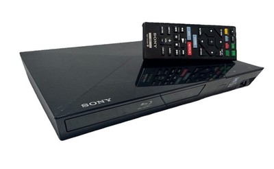 Sony BDP-S3200 Blu-Ray DVD Player WiFi HDMI OEM Remote & Box Tested Manual
