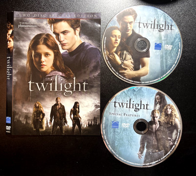 Twilight (2008) - Special Edition - DVD & ARTWORK ONLY, NO CASE