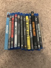 Blu-Ray Movie Lot Of 12