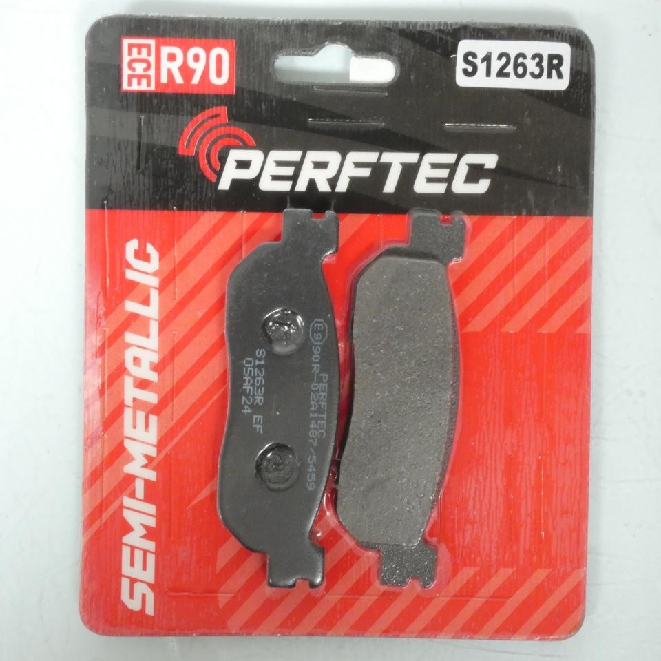 Plaquette de frein arrière Perftec en carbone céramique pour scooter Yamaha X-Max 125 ABS
