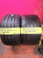 2x 305/30/21 (104Y) XL Goodyear Eagle F1 NFO  [PAIR]
