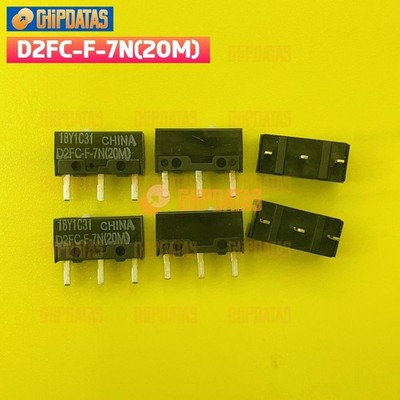 1PCS New Omron D2FC-F-7N(20M) Micro Switch Microswitch For Mouse D2FCF7N