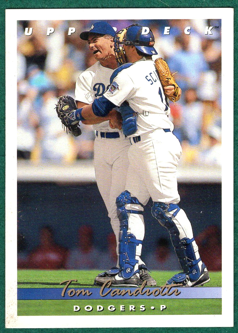Tom Candiotti - 1993 Upper Deck #98 - Los Angeles Dodgers Baseball Card
