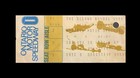 1971 NHRA Drag Race Ticket Ontario Motor Speedway Racing Hot Rod Dragster Stub