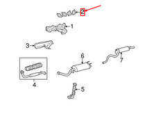 LEXUS GX J120 Exhaust Manifold Right Gasket 1717350030 17173-50030 NEW