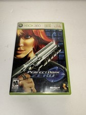 Perfect Dark Zero (Microsoft Xbox 360, 2005) - CIB