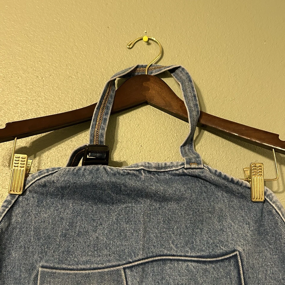 Delantal Denim Vintage Dr Pepper "it's A Texas Thing" Hecho en EE. UU. Años 90 Foto 3 de 4