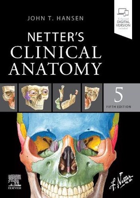 John T. Hansen Netter's Clinical Anatomy (Taschenbuch) Netter Basic Science