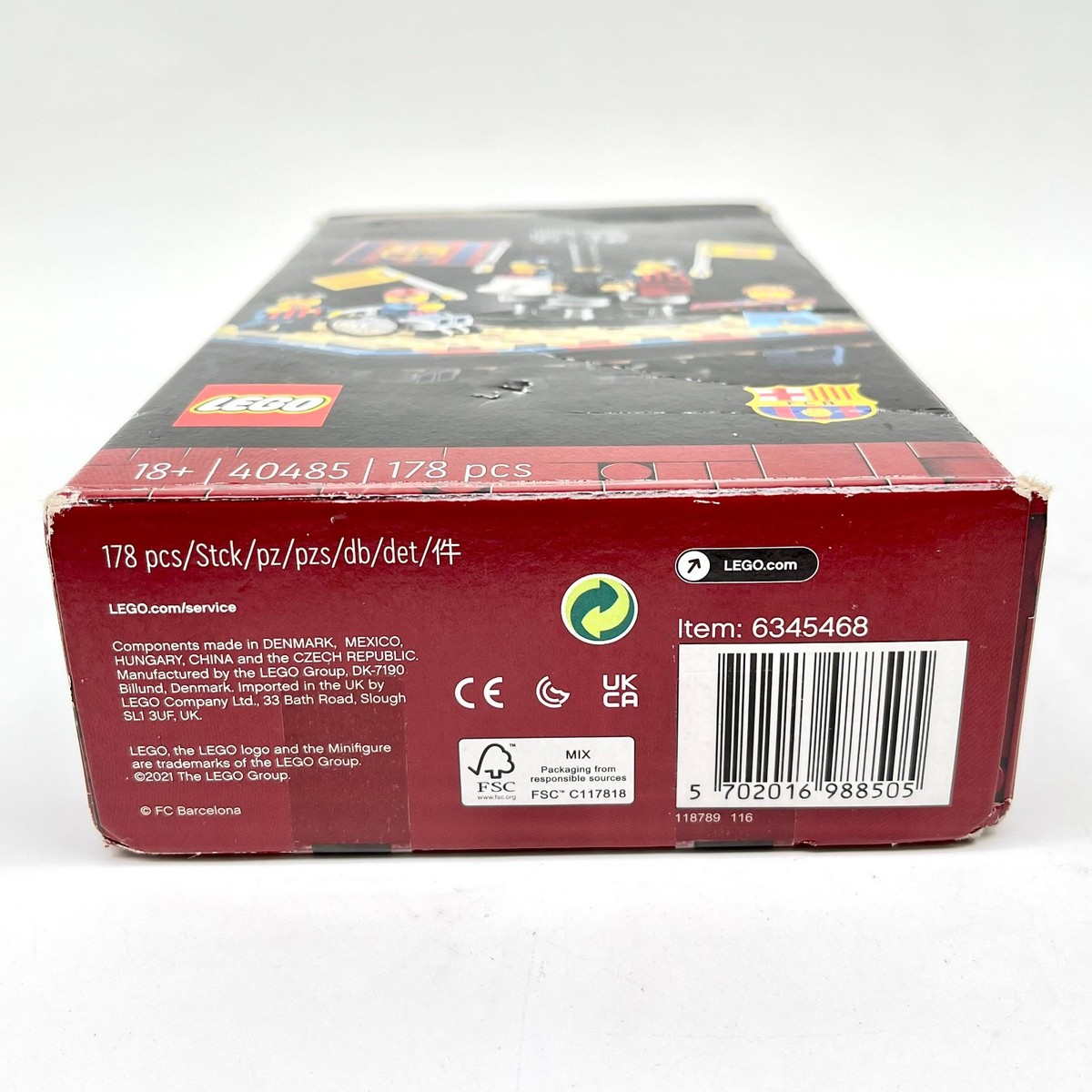 LEGO Icons: FC Barcelona Celebration (40485) for sale online | eBay