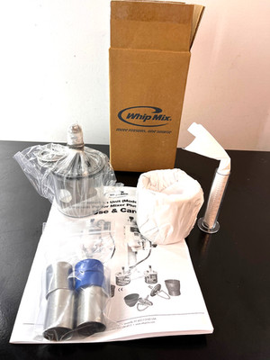 Whip Mix Vac-U-Spat Mixer 300 mL for Investment Casting Set; Part# 80108 NEW