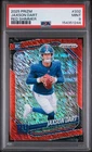 2025 Panini FOTL Prizm Jaxson Dart Red Shimmer Prizm RC Rookie /49