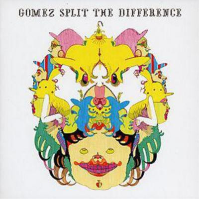 Gomez Split the Difference (CD) Album