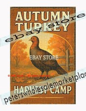 1000 piece jigsaw puzzle Turkey for Autumn Cabin and Rustic s fall harvest