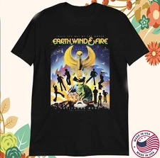 Earth Wind And Fire That's The Way Of The World Los Angeles T-shirt, size S-5XL