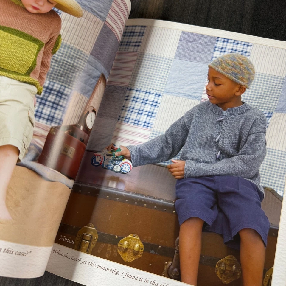 Yarn The Magical World According to Miss Millie Knitting Book Patterns Children - Image 4 of 4