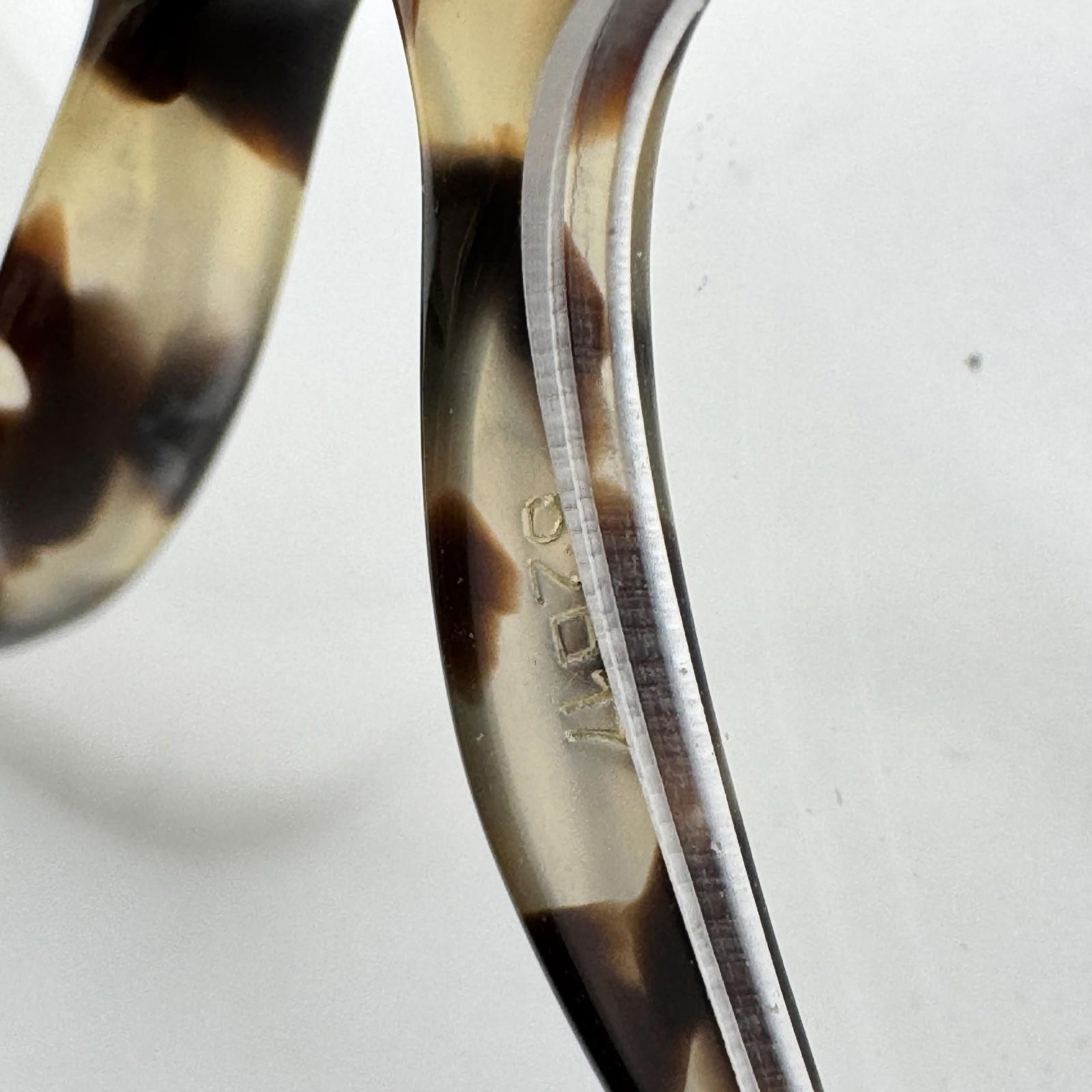 Prada Eyeglasses VPR 29R UAO-1O1 Opal Orchid Tortoise Frame Italy 52[]17 140 thumbnail 8