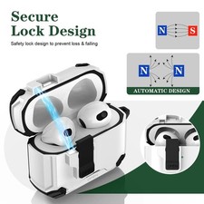 Shockproof Protection Hard Case Mag Safe Cover for AirPods 5 4 AirPods Pro 3 2 1