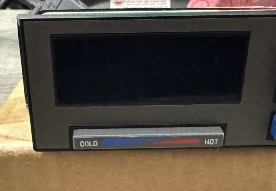 Chevy Silverado GMC C/K 1500 2500 1988-1994 CLIMATIZADOR CALEFACCIÓN AIRE ACONDICIONADO GRIS Foto 4 de 4