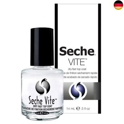 Seche Vite Dry Fast Top Coat Clear, transparent, schnelltrocknender &