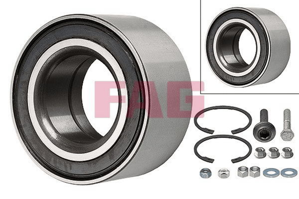 Radlagersatz Vorderachse Hinterachse FüR Audi VW 80 B3 Stufenheck B4 Avant 90-image
