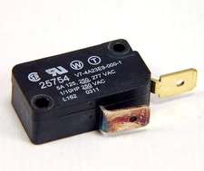 Lot of 2 - Honeywell- V7-4A23E9-000-1 - Switch, Micro, Pin Plunger. SPST NO New