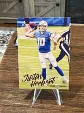 2020 Panini Chronicles Luminance Justin Herbert #203 Rookie Card RC. rookie card picture