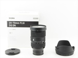 ♥︎◇SIGMA 24-70mm F2.8 EX DG Sony 【ジャンク】 Sigma 24-70 2.8 Sony for sale | eBay