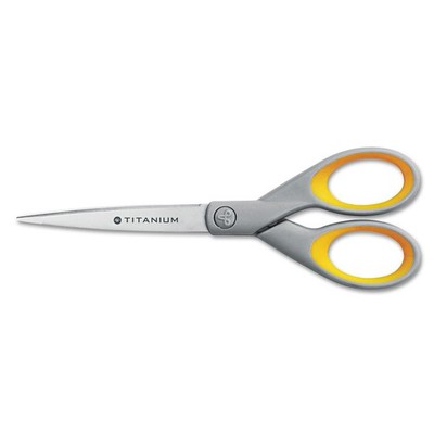 Acme United Corporation Straight Scissors,Titanium Bonded,7amp;quot; Full, Gr...