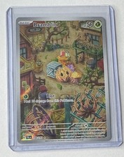 Bramblin 198/193 Paldea Evolved Illustration Rare Pokemon NM/M