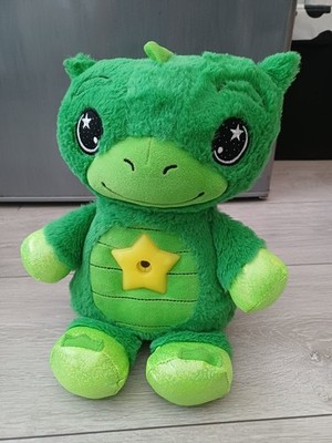 Grünes JML Star Belly Dream Lites Dinosaurier Nachtlicht