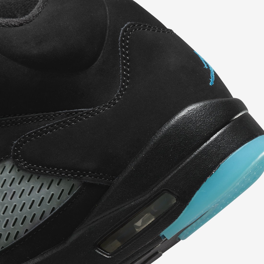 Nike Air Jordan 5 Retro Aqua Black Taxi Aquatone Teal DD0587-047