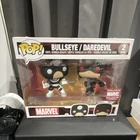 Funko Pop! Vinyl Marvel Bullseye & Daredevil Collector Corps Exclusive 2 Pack